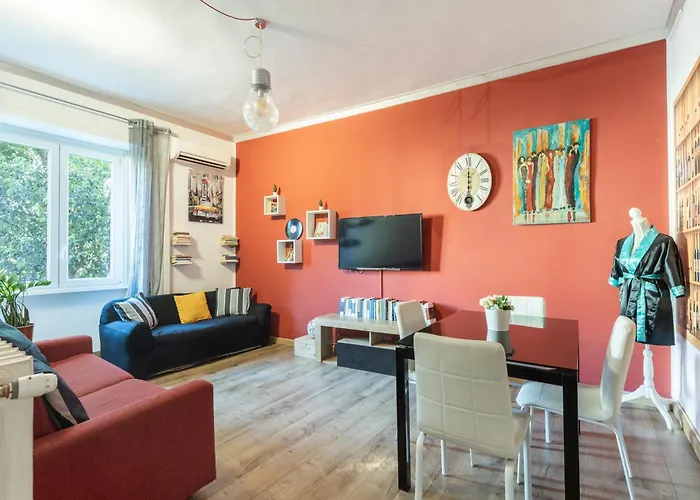 Apartment Hostly-the Piramide Soul Roma-10min To Colosseum