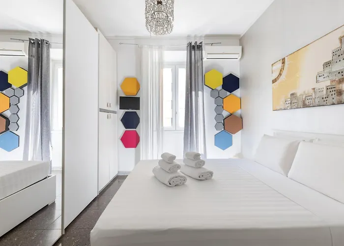 Hostly-the Piramide Soul Roma-10min To Colosseum Apartment